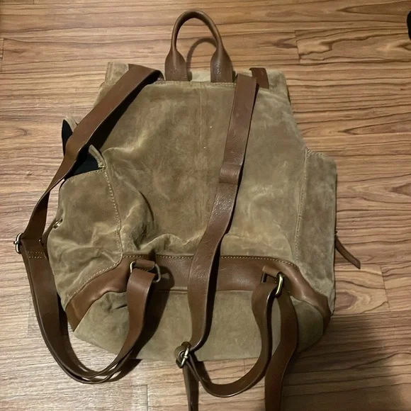 Scully Suede Backpack - Picture 2 of 7